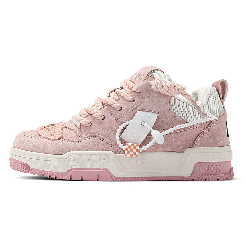 Кеды, обувь для скейтборда унисекс с низким верхом Lucx, цвет Peach (Versatile Style)
Кеды, обувь для скейтборда унисекс с низким верхом Lucx, цвет Peach (Versatile Style)