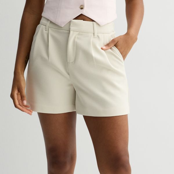 Брюки-шорты для юниоров с завышенной посадкой So, белый
Брюки-шорты для юниоров с завышенной посадкой So, белый