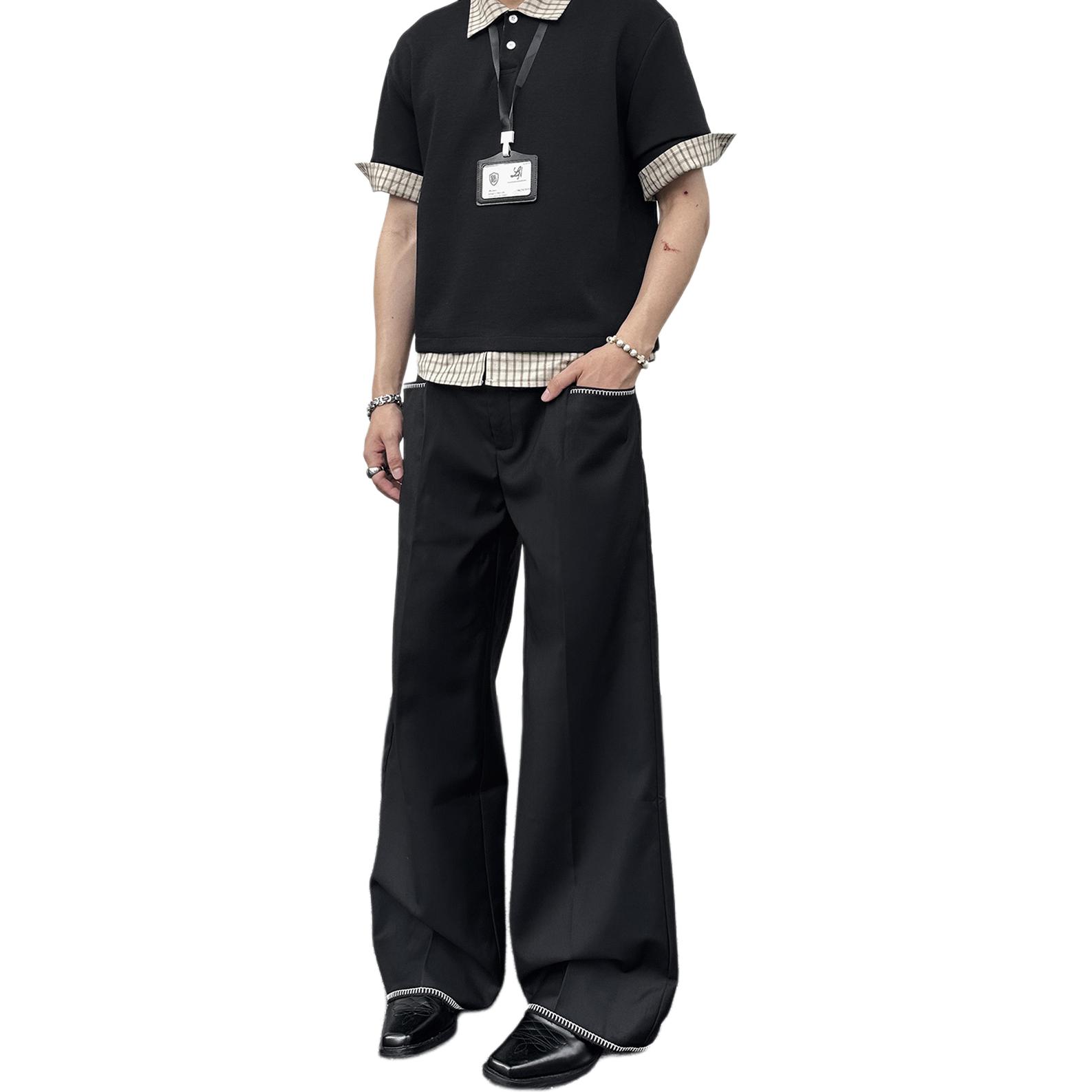 Повседневные брюки Unisex Moderate Wide Leg NEVER RULE, черный
Повседневные брюки Unisex Moderate Wide Leg NEVER RULE, черный