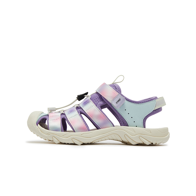 Детские сандалии с низким верхом, нескользящие и дышащие XTEP, фиолетовый/желтый
Детские сандалии с низким верхом, нескользящие и дышащие XTEP, фиолетовый/желтый