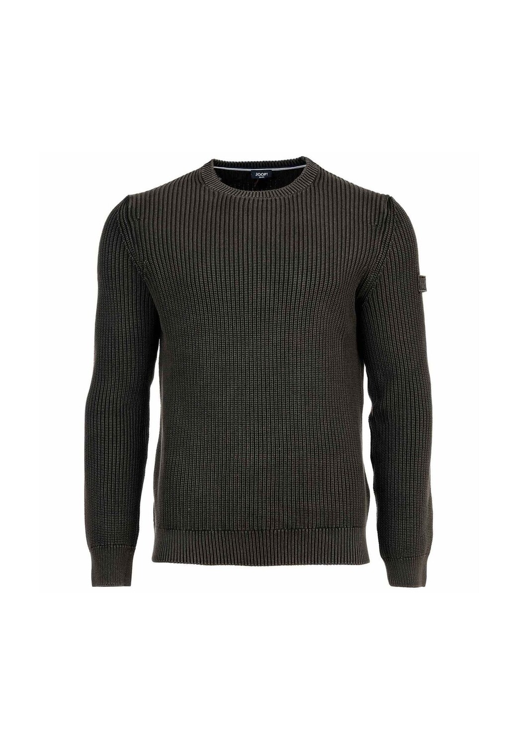 Мужской вязаный свитер - Haro, круглый вырез, однотонный JOOP! JEANS, темно-зеленый
Мужской вязаный свитер - Haro, круглый вырез, однотонный JOOP! JEANS, темно-зеленый