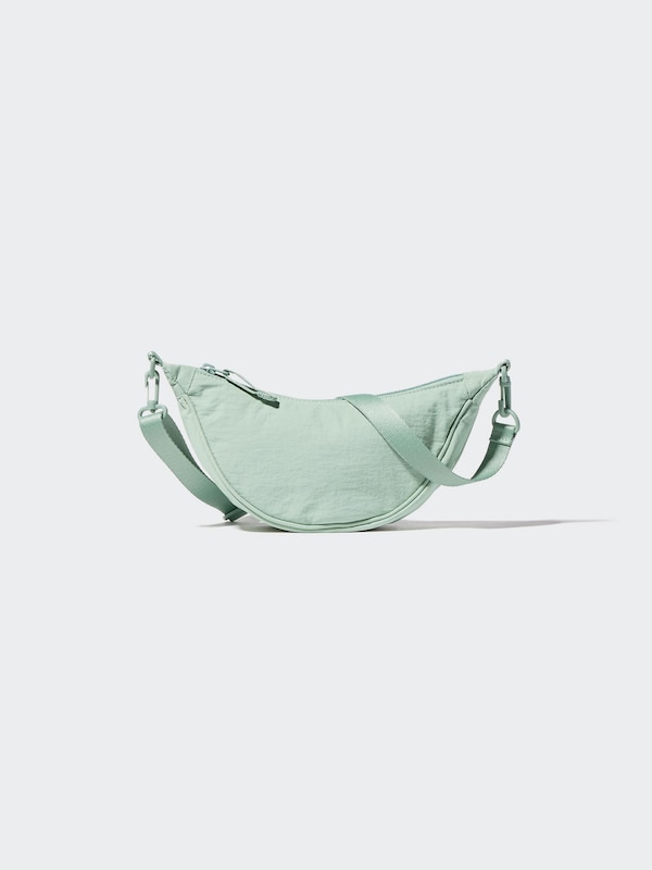 Круглая ультрамини-сумка Uniqlo, зеленый
Круглая ультрамини-сумка Uniqlo, зеленый