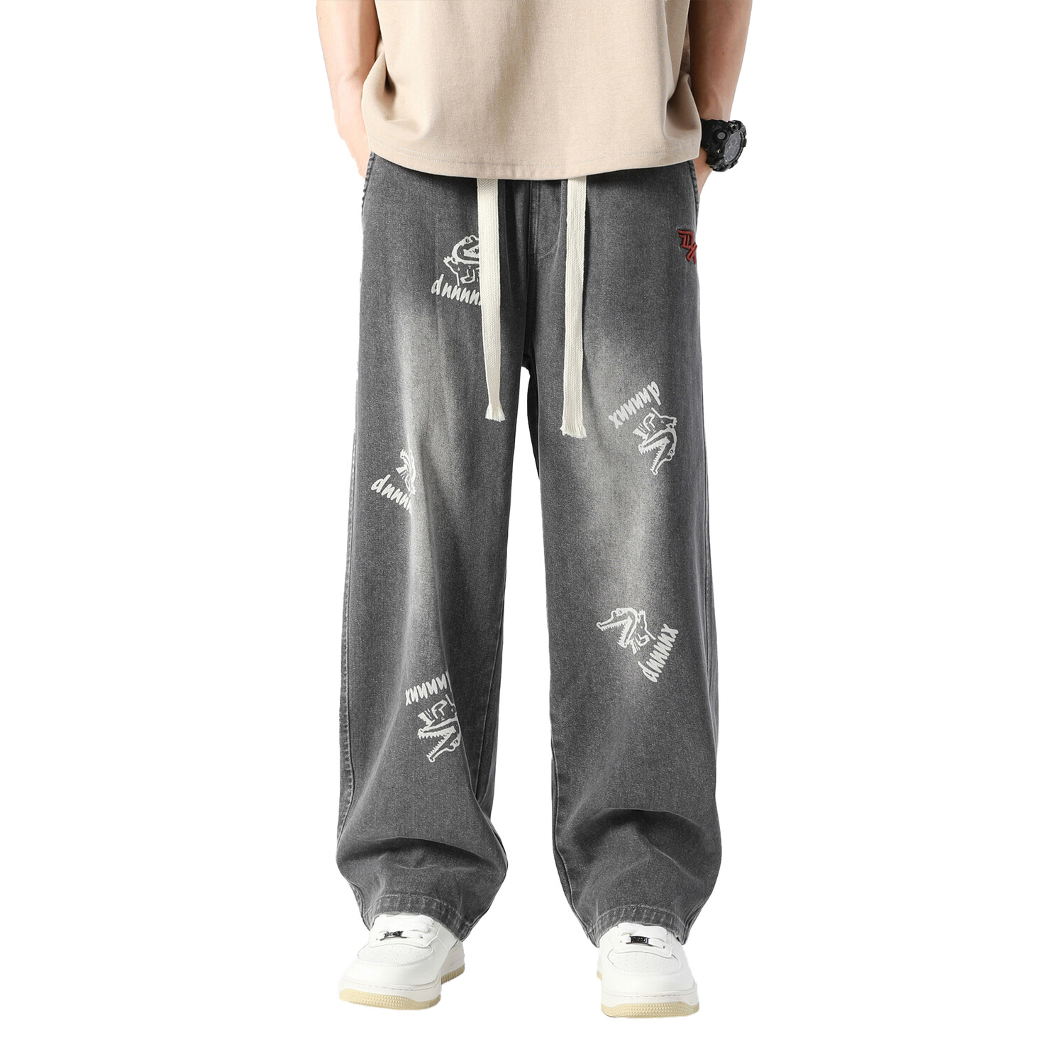 Джинсы унисекс dnnnnx, Серый (на флисовой подкладке и утолщенный)
Джинсы унисекс dnnnnx, Серый (на флисовой подкладке и утолщенный)