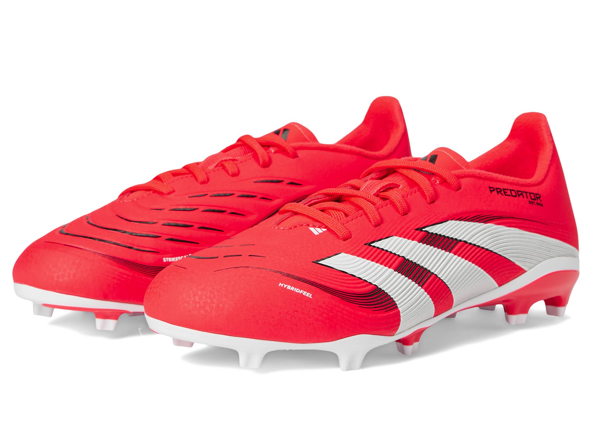 Кроссовки adidas Kids League Predator Firm Ground/Multi Ground Soccer Cleats, цвет Lucid Red/White/Black
Кроссовки adidas Kids League Predator Firm Ground/Multi Ground Soccer Cleats, цвет Lucid Red/White/Black