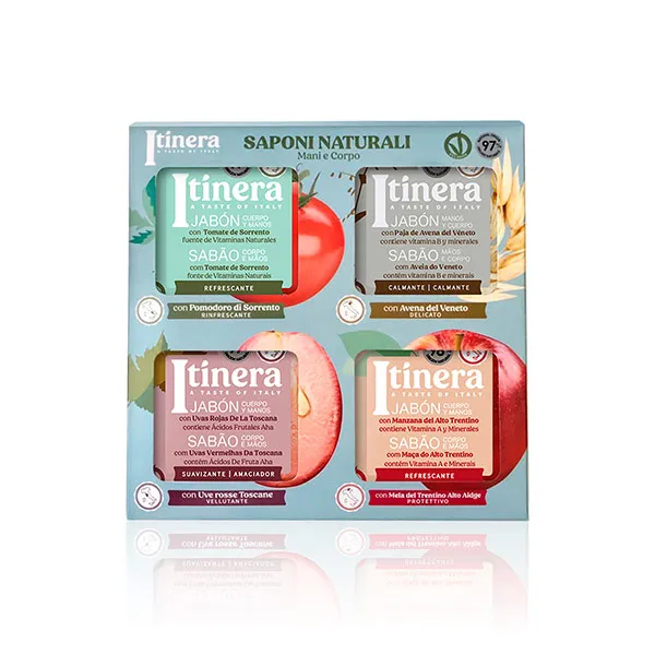 Овощная мыльница Saponi Naturali Itinera, 1 UD
Овощная мыльница Saponi Naturali Itinera, 1 UD