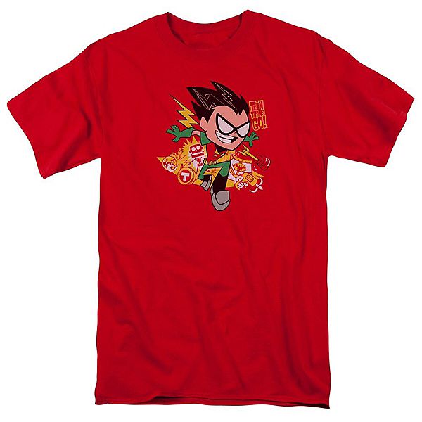 Футболка Teen Titans Go Robin Licensed Character
Футболка Teen Titans Go Robin Licensed Character