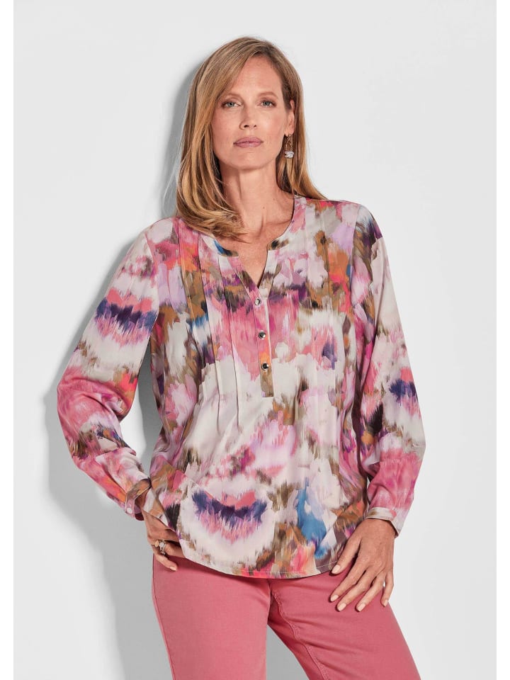 Блузка GOLDNER, цвет bunt/gemustert
Блузка GOLDNER, цвет bunt/gemustert