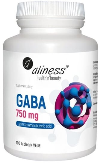 Aliness, ГАМК 750 мг, Добавка , 100 растительных таблеток.
Aliness, ГАМК 750 мг, Добавка , 100 растительных таблеток.