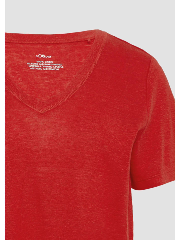 Футболка s.Oliver, красный
Футболка s.Oliver, красный