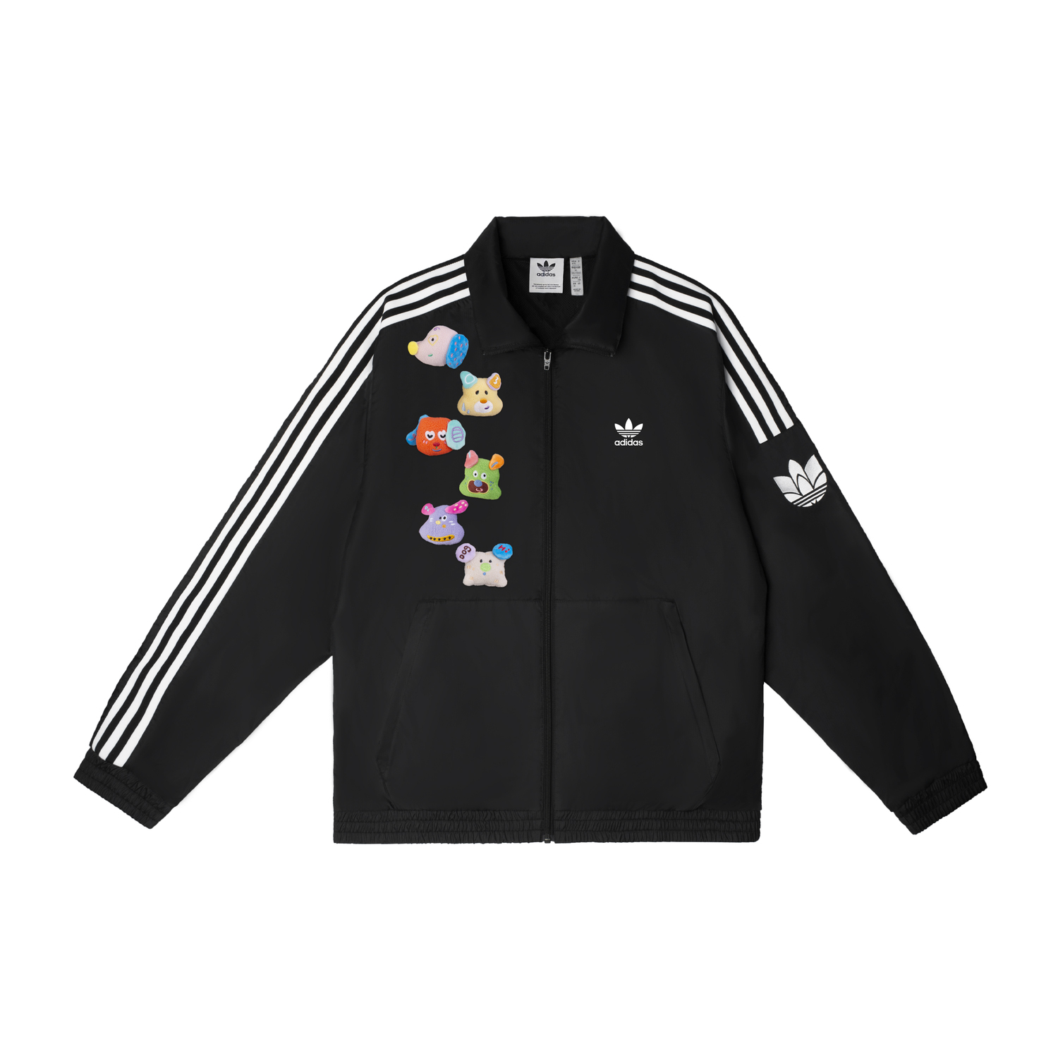 Куртка 3 Stripe для мужчин Adidas Originals, черный
Куртка 3 Stripe для мужчин Adidas Originals, черный