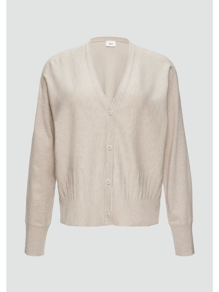 Кардиган в цвете 81W4_бежевый s.Oliver
Кардиган в цвете 81W4_бежевый s.Oliver