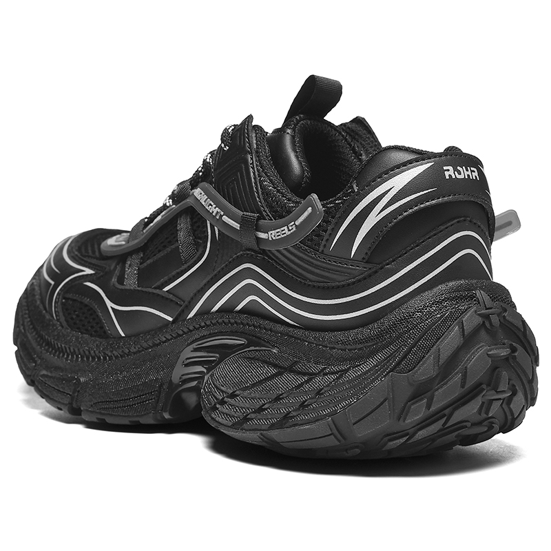 ROHR Низкие Массивные Кроссовки Мужские RORH, Phantom Black (Дышащие)
ROHR Низкие Массивные Кроссовки Мужские RORH, Phantom Black (Дышащие)