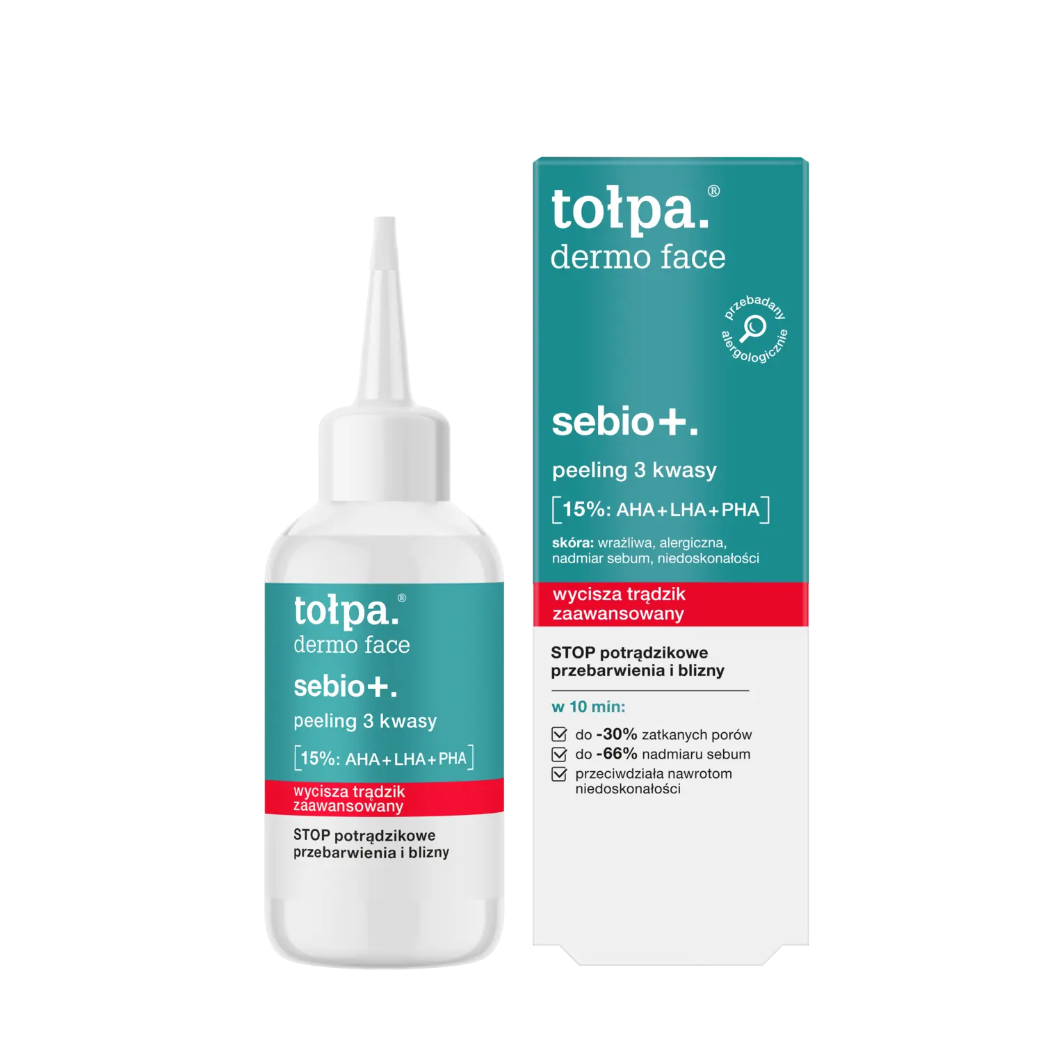 Скраб для лица Tołpa Dermo Face Sebio+, 50 мл
Скраб для лица Tołpa Dermo Face Sebio+, 50 мл