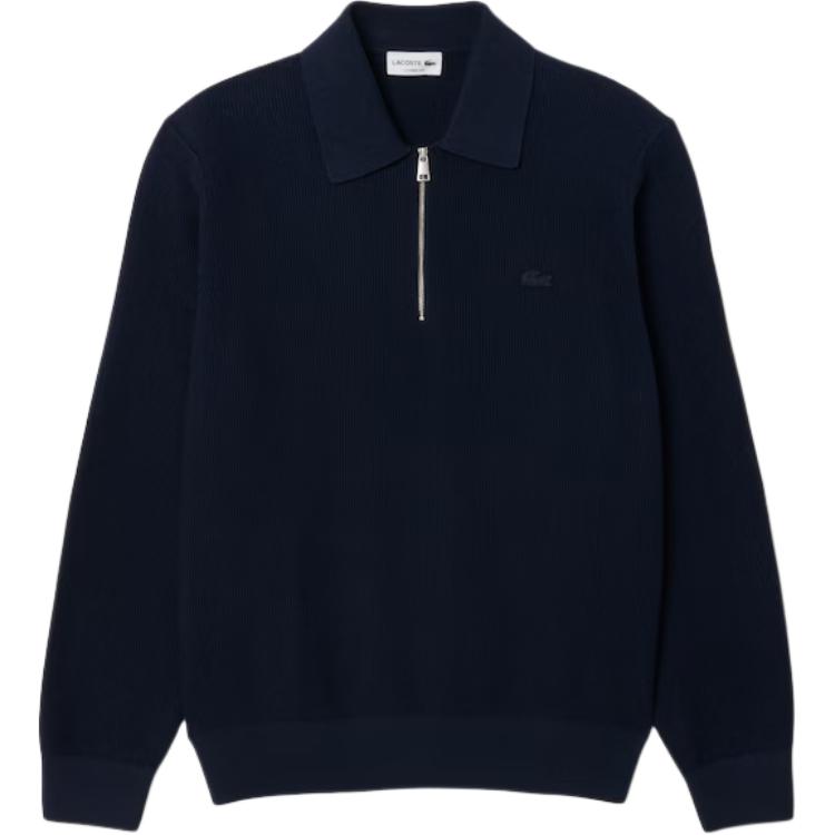 Half zip Polo Shirt LACOSTE, синий
Half zip Polo Shirt LACOSTE, синий