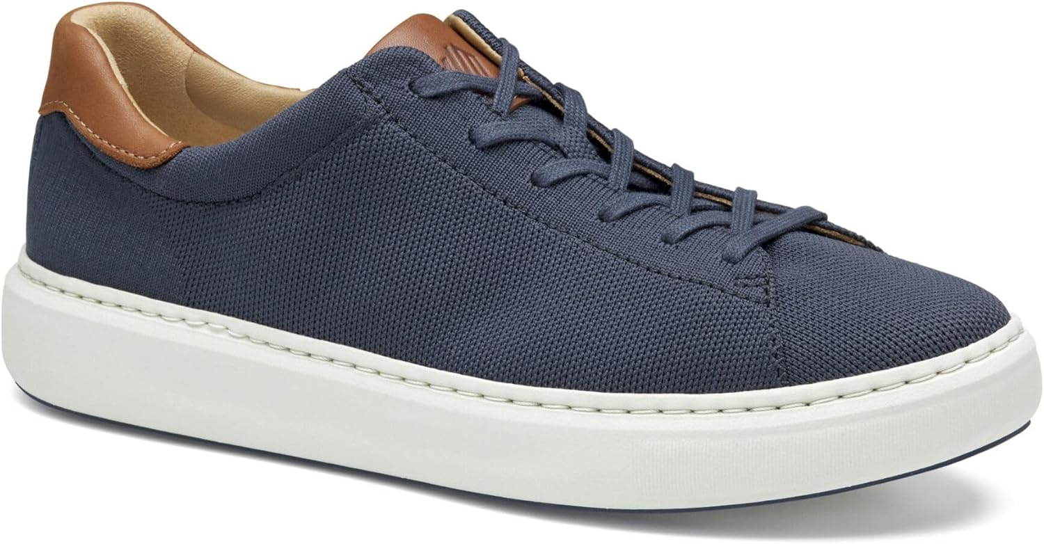 Мужские кроссовки Johnston Murphy Anders с вязаным верхом и шнуровкой от носка до пятки Johnston & Murphy, темно-синий
Мужские кроссовки Johnston Murphy Anders с вязаным верхом и шнуровкой от носка до пятки Johnston & Murphy, темно-синий