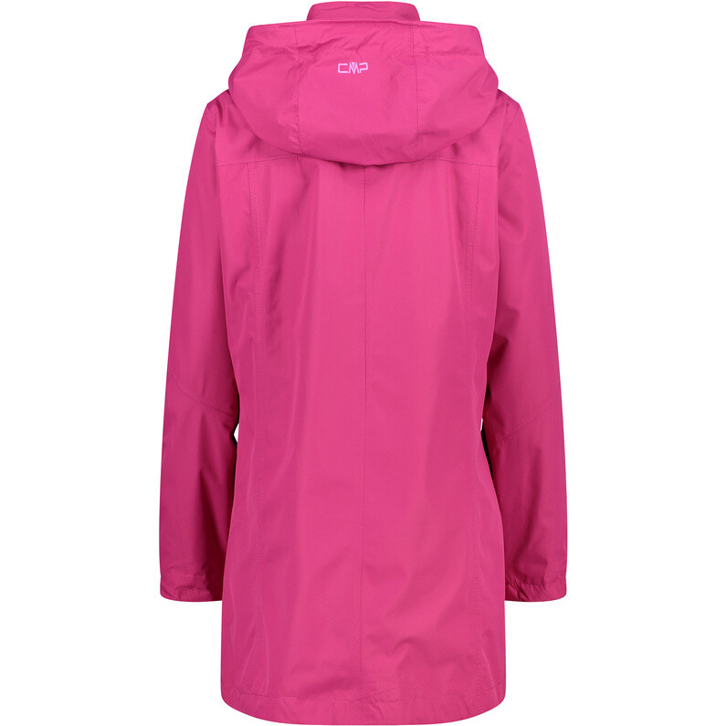 Женская куртка с капюшоном и пуговицами от дождя CMP, розовый
Женская куртка с капюшоном и пуговицами от дождя CMP, розовый