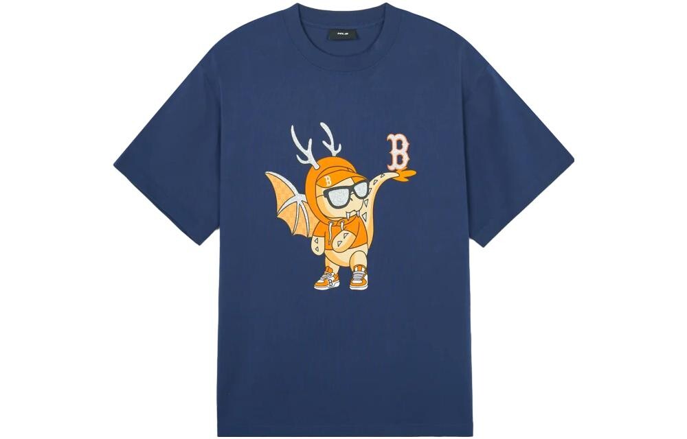 Футболка ограниченной серии Year Of The Dragon унисекс синего цвета Mlb, синий
Футболка ограниченной серии Year Of The Dragon унисекс синего цвета Mlb, синий