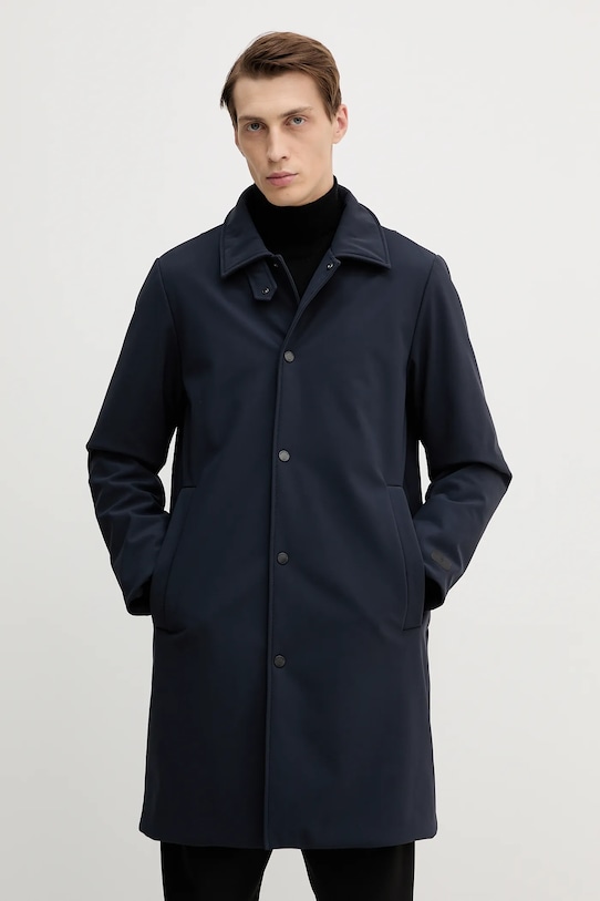 Пальто Trussardi, темно-синий
Пальто Trussardi, темно-синий