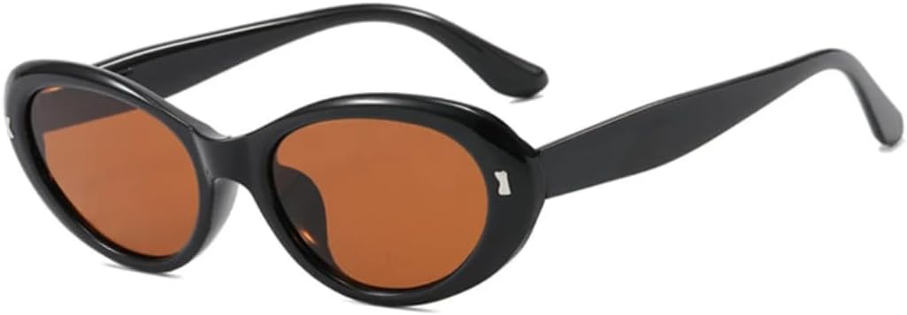 Солнцезащитные очки с защитой UV400 | Оправа «кошачий глаз» с маленькими заклепками | Для женщин и мужчин, для занятий спортом на открытом воздухе и вождения DSVIGF, Black Brown
Солнцезащитные очки с защитой UV400 | Оправа «кошачий глаз» с маленькими заклепками | Для женщин и мужчин, для занятий спортом на открытом воздухе и вождения DSVIGF, Black Brown