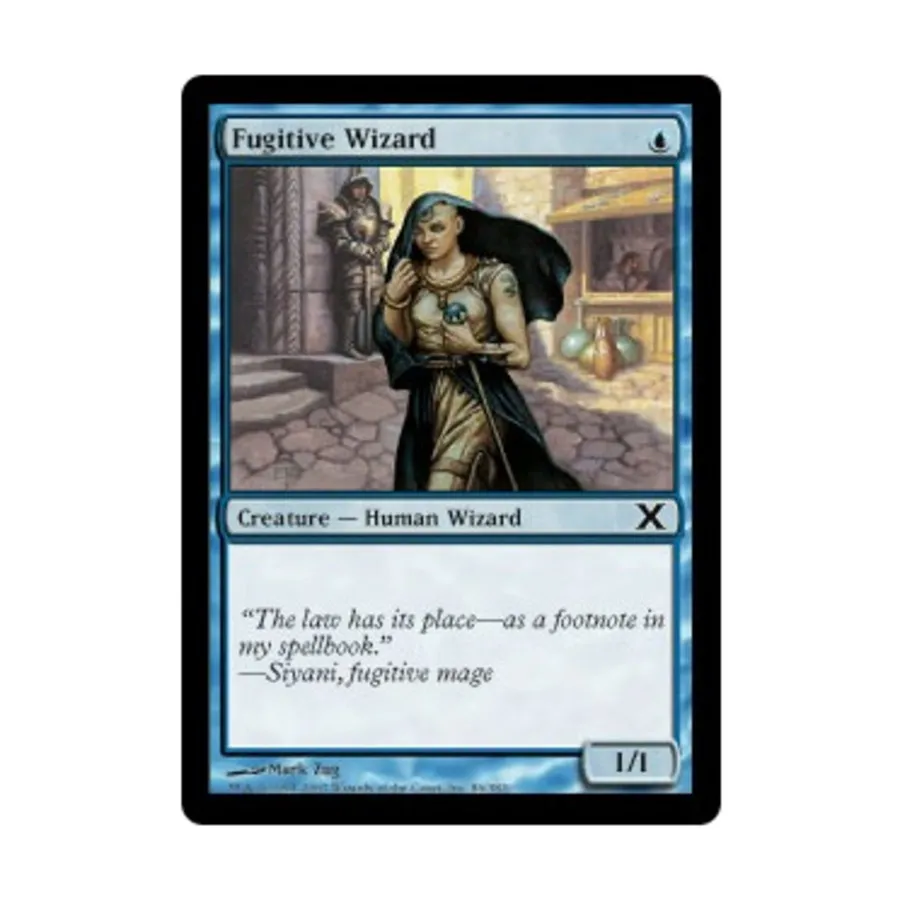 CCG Беглый волшебник (клавиша C), MTG - 10th Edition
CCG Беглый волшебник (клавиша C), MTG - 10th Edition