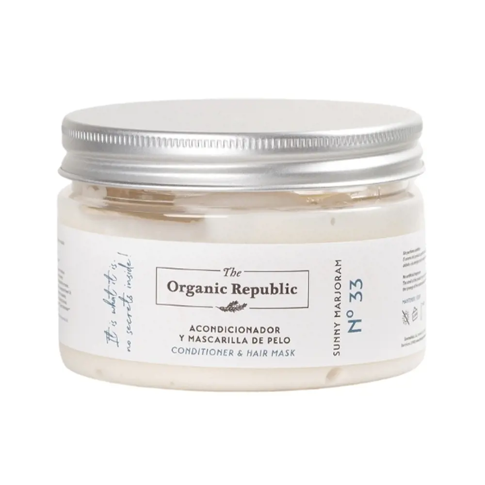 Кондиционер для волос Acondicionador y mascarilla de pelo The Organic Republic, 250 мл.
Кондиционер для волос Acondicionador y mascarilla de pelo The Organic Republic, 250 мл.