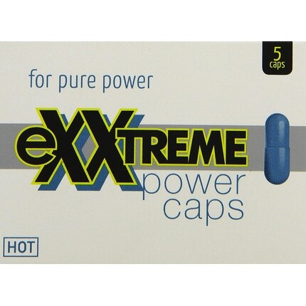 Усилитель потенции для мужчин Exxtrem Power Capsules с кардамоном и гуараной 2 капсулы, Hot
Усилитель потенции для мужчин Exxtrem Power Capsules с кардамоном и гуараной 2 капсулы, Hot
