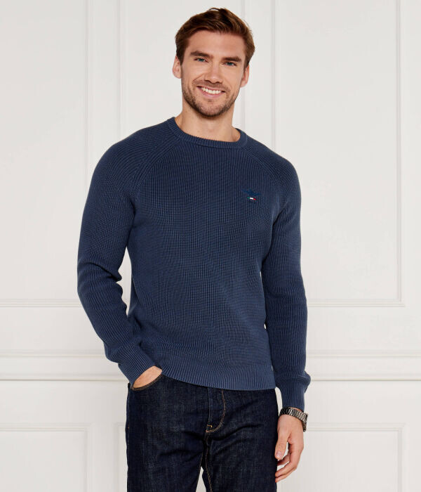 Джемпер мужской Aeronautica Militare с вышивкой, синий
Джемпер мужской Aeronautica Militare с вышивкой, синий