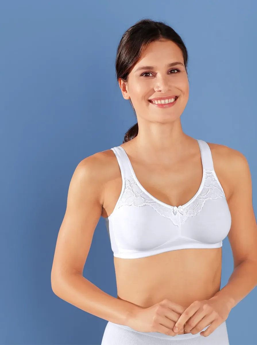 Naturana бюстгальтер без косточек, белый
Naturana бюстгальтер без косточек, белый