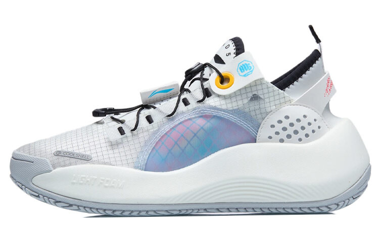 Баскетбольные кроссовки Badfive женские с низким верхом стандартные белые/молочно-белые Lining
Баскетбольные кроссовки Badfive женские с низким верхом стандартные белые/молочно-белые Lining