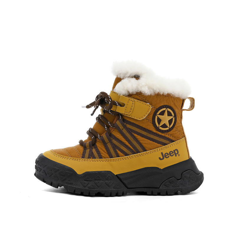 Jeep Высокие зимние ботинки Mocha для детей
Jeep Высокие зимние ботинки Mocha для детей