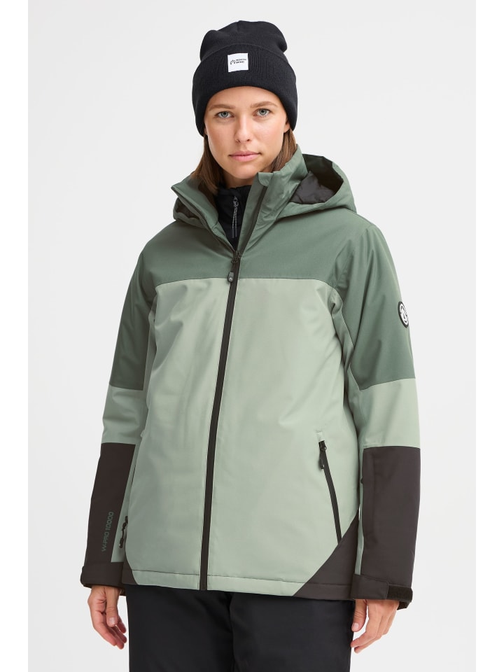Куртка для лыж и сноуборда North Bend, зеленый
Куртка для лыж и сноуборда North Bend, зеленый