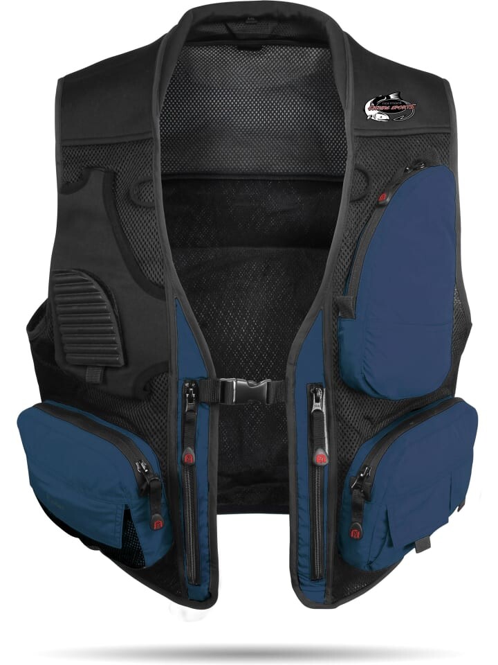Функциональный жилет Normani Outdoor Sports, морской
Функциональный жилет Normani Outdoor Sports, морской