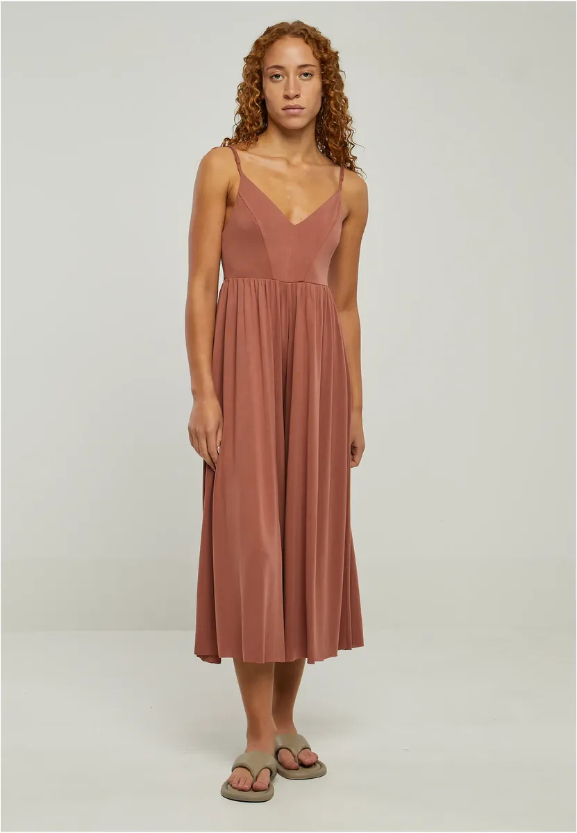 Комбинезон URBAN CLASSICS " Urban Classics Ladies Modal Spaghetti Jumpsuit" (1 шт.), терракотовый
Комбинезон URBAN CLASSICS " Urban Classics Ladies Modal Spaghetti Jumpsuit" (1 шт.), терракотовый