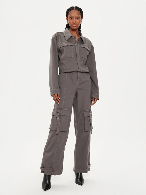 Комбинезон свободного кроя Gestuz, серый
Комбинезон свободного кроя Gestuz, серый