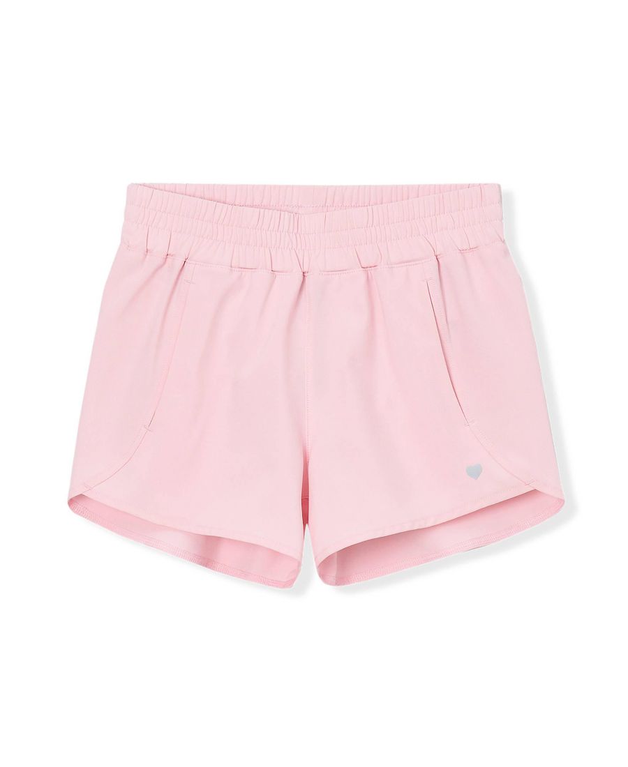 Эластичные тканые спортивные шорты для девочек Lands' End, Fairy tale pink
Эластичные тканые спортивные шорты для девочек Lands' End, Fairy tale pink