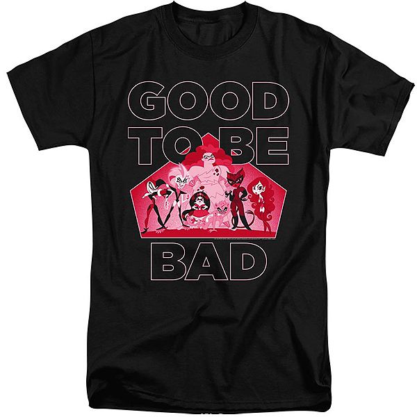 Футболка с длинным рукавом DC Comics Superhero Girls Good to Be Bad Licensed Character
Футболка с длинным рукавом DC Comics Superhero Girls Good to Be Bad Licensed Character