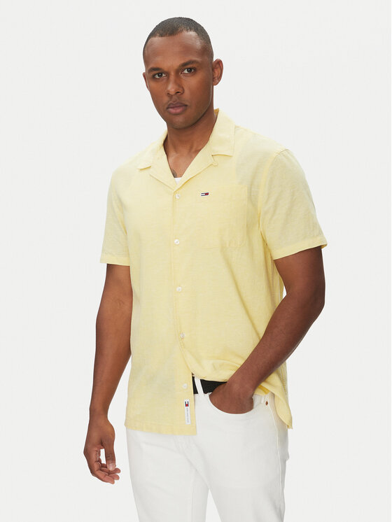 Рубашка обычного кроя DM0DM20895 Tommy Jeans, желтый
Рубашка обычного кроя DM0DM20895 Tommy Jeans, желтый