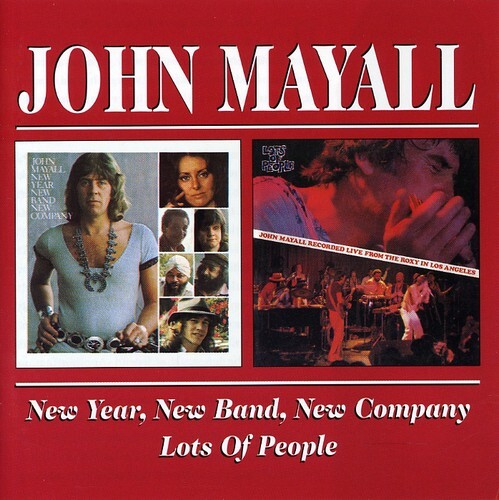 CD диск Mayall, John: New Year New Band New Company / Lots of People
CD диск Mayall, John: New Year New Band New Company / Lots of People