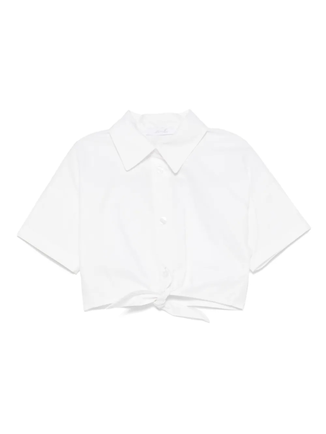 Рубашка с завязками Miss Grant Kids, белый
Рубашка с завязками Miss Grant Kids, белый