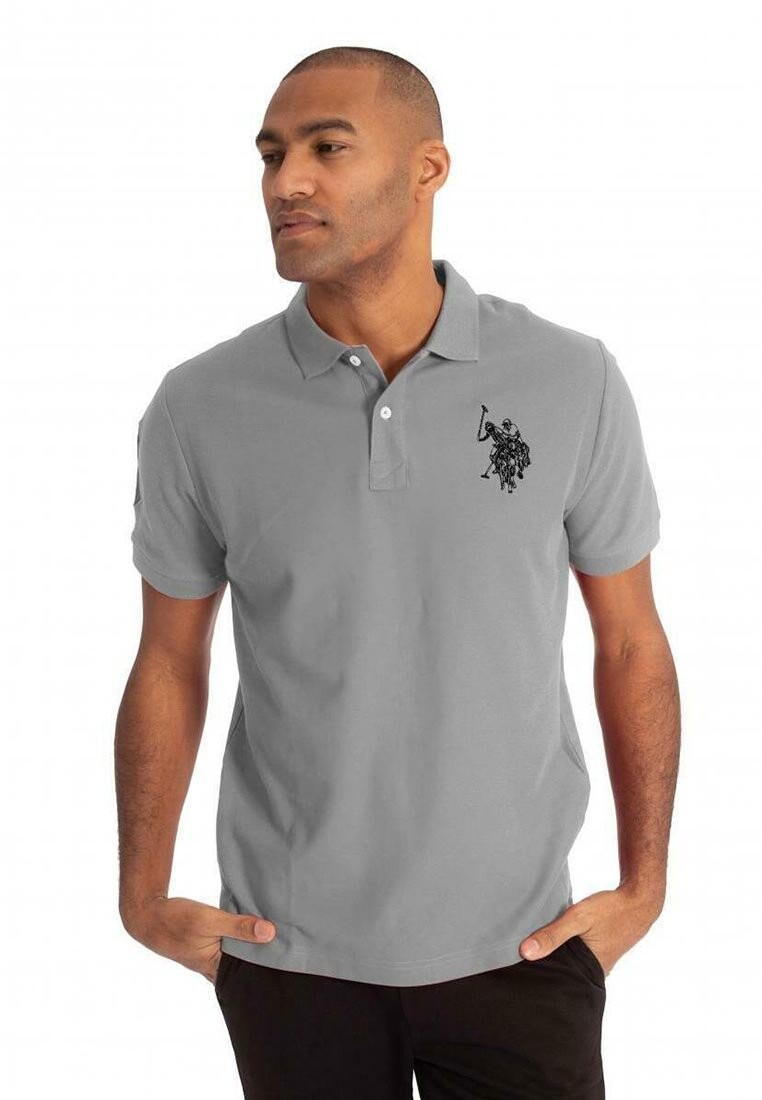 Рубашка-поло ALFREDO U.S. Polo Assn., цвет grey melange
Рубашка-поло ALFREDO U.S. Polo Assn., цвет grey melange