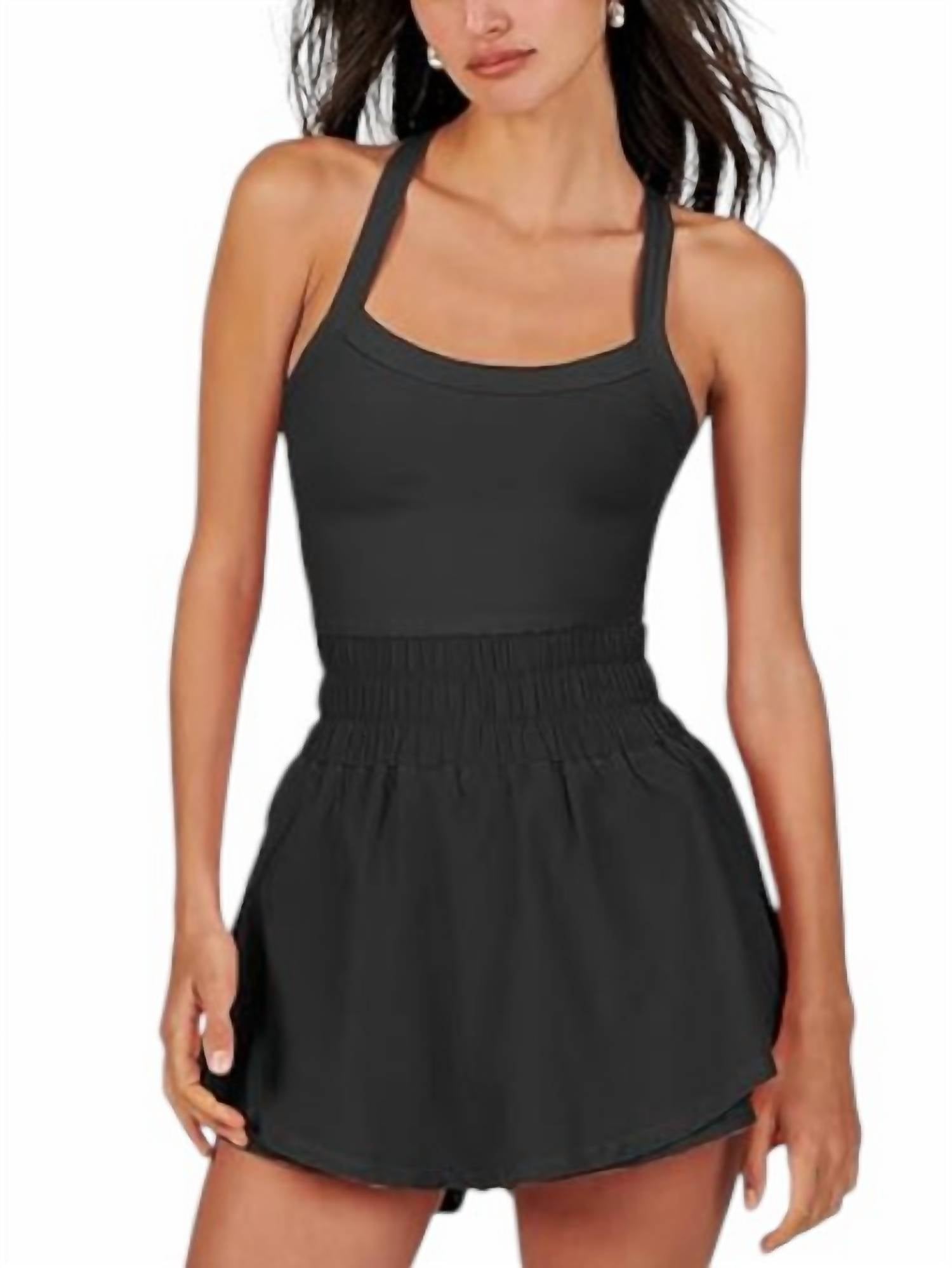 Гибридная юбка-шорты в черном цвете Deep Space/Raven Southern Shirt Company
Гибридная юбка-шорты в черном цвете Deep Space/Raven Southern Shirt Company