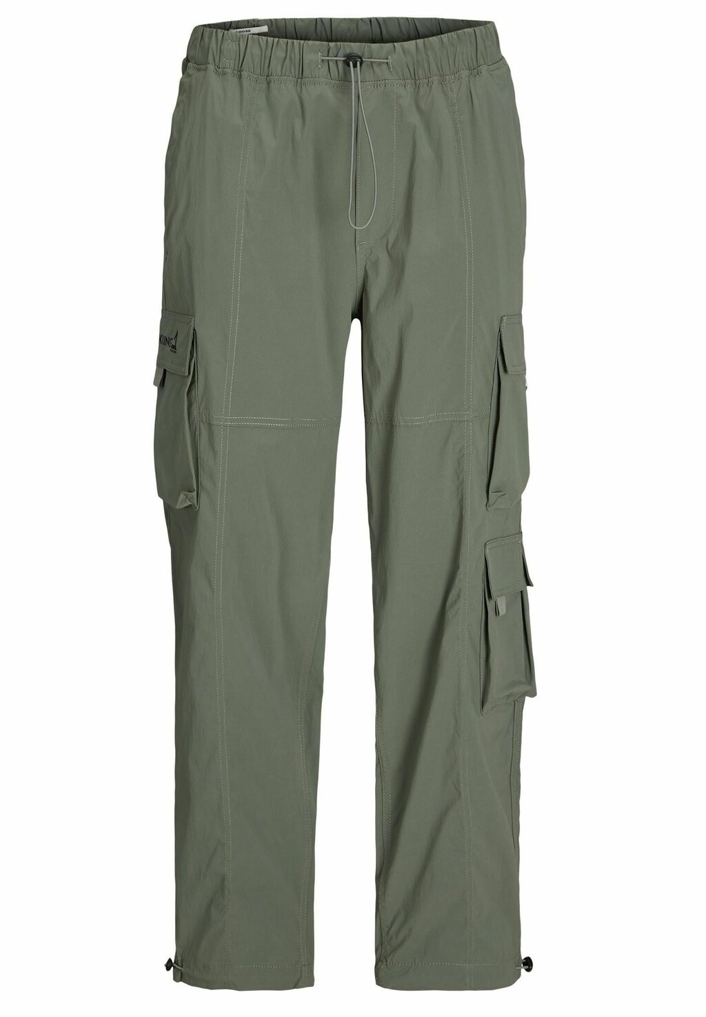 Брюки-карго Jack & Jones, зеленый
Брюки-карго Jack & Jones, зеленый