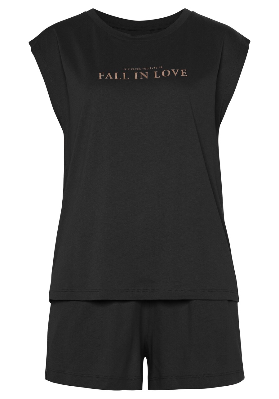 Короткий пижамный комплект VIVANCE Dreams, Black
Короткий пижамный комплект VIVANCE Dreams, Black