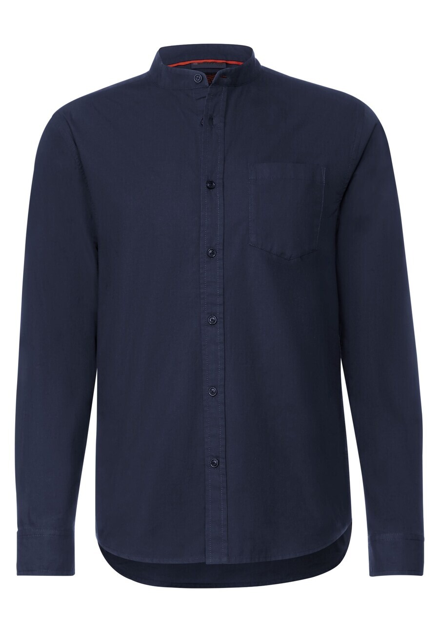 Рубашка на пуговицах стандартного кроя Street One Men, синий
Рубашка на пуговицах стандартного кроя Street One Men, синий