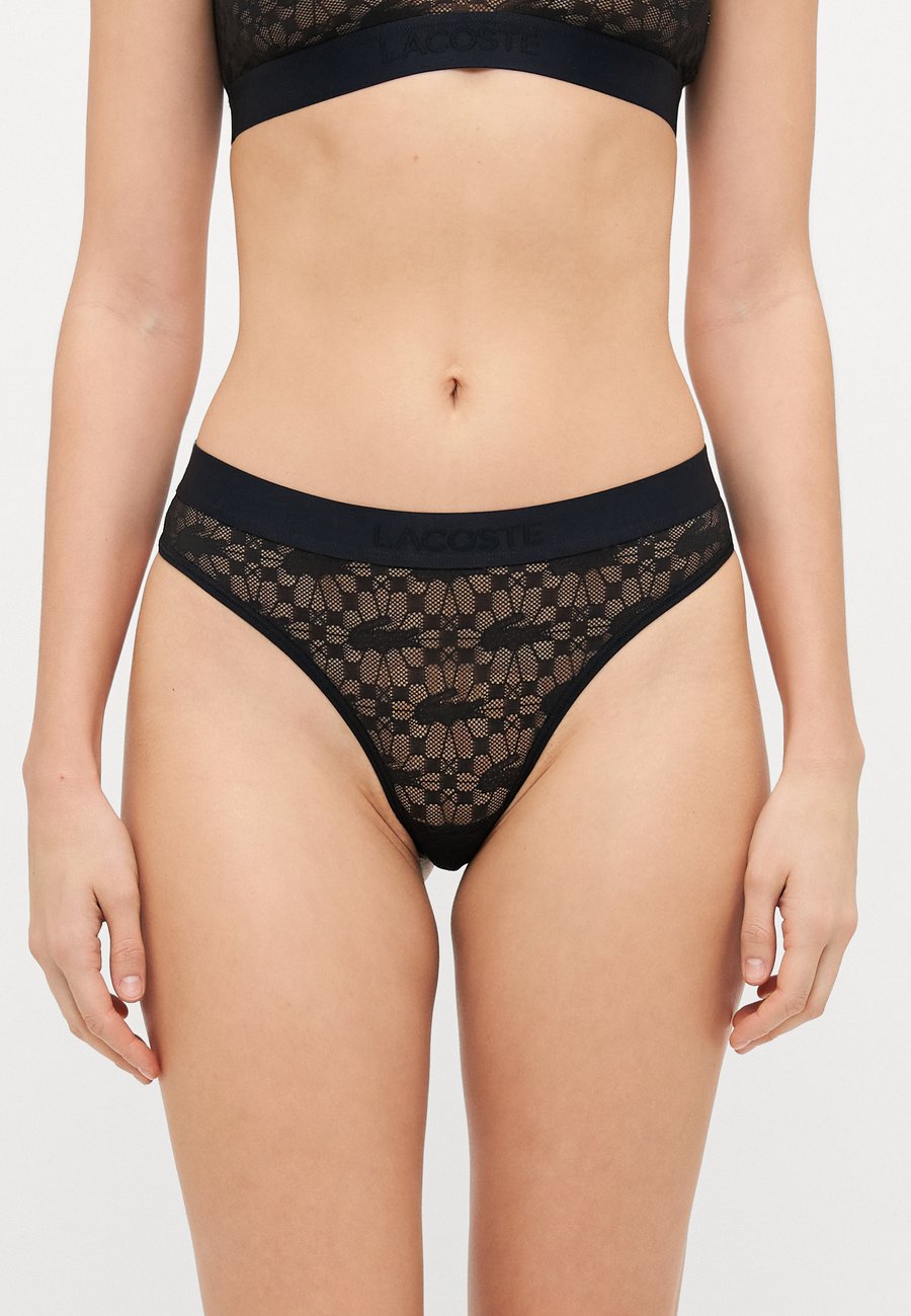 Трусы Lacoste UNDERWEAR THONG, Black
Трусы Lacoste UNDERWEAR THONG, Black