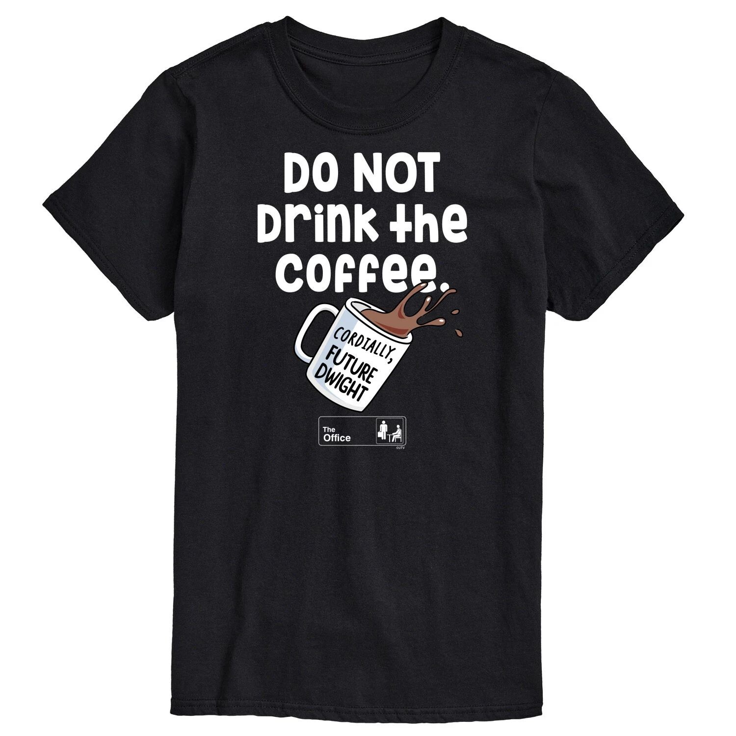 Мужская футболка The Office Dont Drink The Coffee Licensed Character, Коричневый, Мужская футболка The Office Dont Drink The Coffee Licensed Character
Мужская футболка The Office Dont Drink The Coffee Licensed Character, Коричневый, Мужская футболка The Office Dont Drink The Coffee Licensed Character