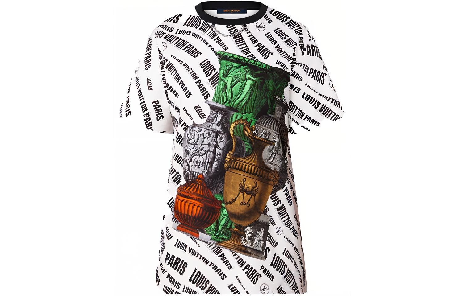 Футболка женская Louis Vuitton с рисунком, белый
Футболка женская Louis Vuitton с рисунком, белый