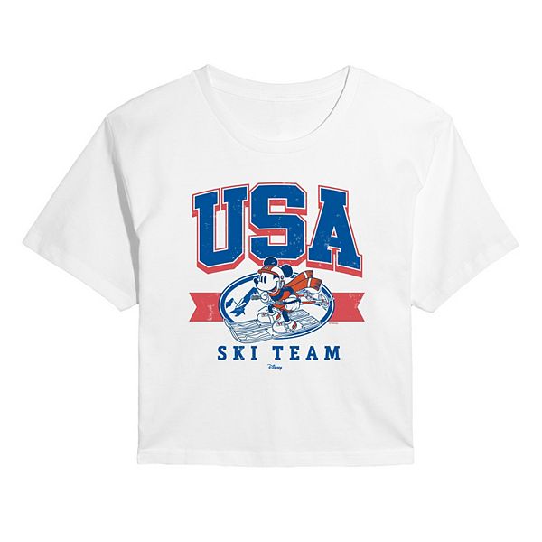 Футболка Juniors Mickey Mouse USA Ski Team Disney, White, Белый, Футболка Juniors Mickey Mouse USA Ski Team Disney, White
Футболка Juniors Mickey Mouse USA Ski Team Disney, White, Белый, Футболка Juniors Mickey Mouse USA Ski Team Disney, White