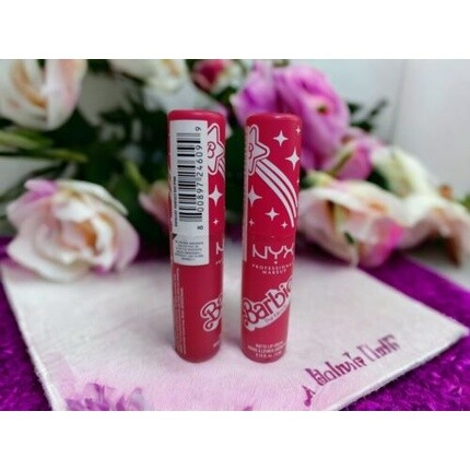 NYX Professional Makeup Barbie Smooth Whip Matte Lip Cream Perfect Day Pink
NYX Professional Makeup Barbie Smooth Whip Matte Lip Cream Perfect Day Pink