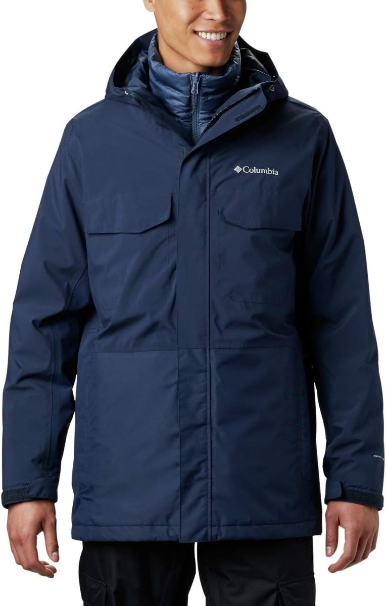 Куртка Columbia Men's Cushman Crest Interchange, Collegiate Navy
Куртка Columbia Men's Cushman Crest Interchange, Collegiate Navy